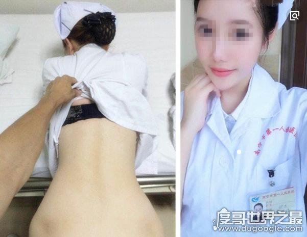 揭秘南宁护士门事件真相,漂亮女护士私照遭利用(不是同一人)