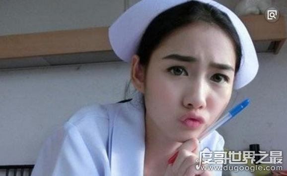 揭秘南宁护士门事件真相，漂亮女护士私照遭利用(不是同一人)