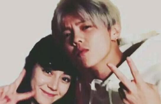 迪丽热巴和鹿晗亲吻照曝光，迪丽热巴秒删告白微博