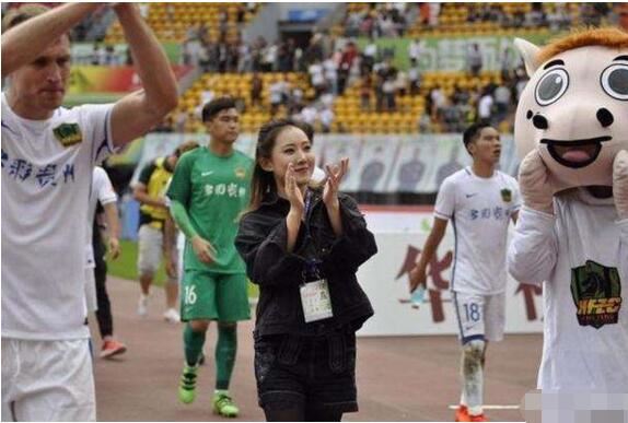 中超最美女老板，文筱婷(文筱婷凸点照乃是“照骗”)