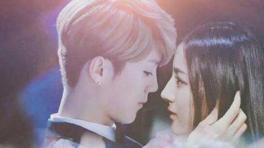 迪丽热巴和鹿晗亲吻照曝光，迪丽热巴秒删告白微博