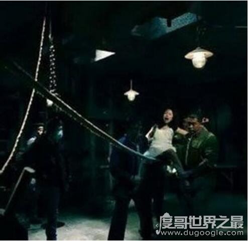 古代女子酷刑绳刑,用粗麻绳肆虐下体(周迅风声绳刑图片)