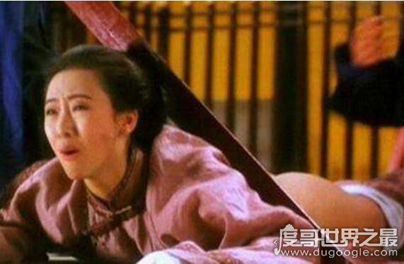 古代女子酷刑绳刑，用粗麻绳肆虐下体(周迅风声绳刑图片)