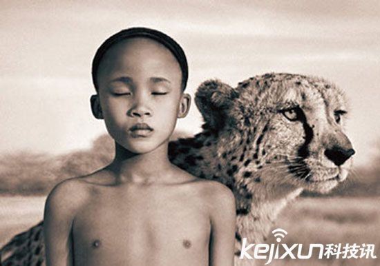 世界上十大兽孩，被各类野兽兽化的孩子(让人痛惜)