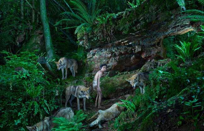 世界上十大兽孩，被各类野兽兽化的孩子(让人痛惜)