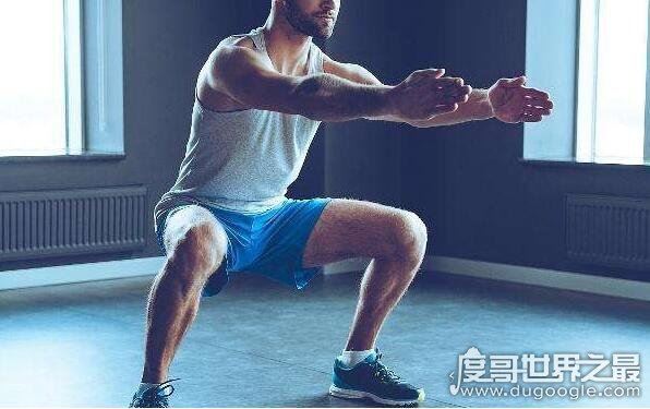 网友自述深蹲一年的壮阳感受，老婆说我回到了10年之前