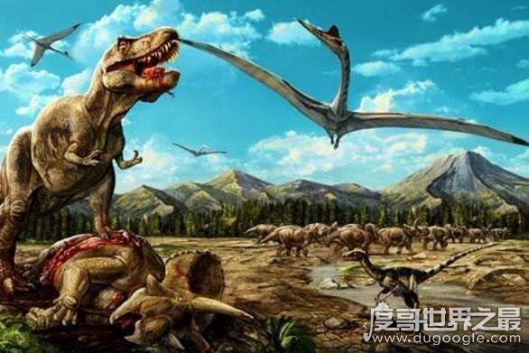 霸王龙的十大天敌，10种能轻松干掉霸王龙的恐龙盘点