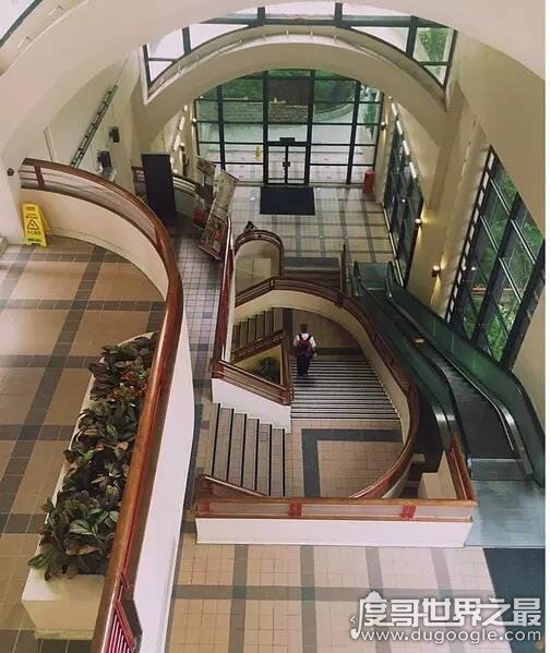 港大庄月明楼俯视图，不同角度看会吓着你(高清图分析)