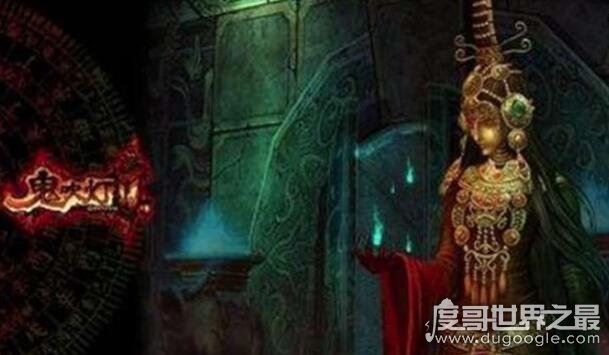 鬼吹灯精绝女王的最终的秘密真相，精绝女王并不是人而是妖