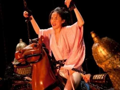 古代女子刑法骑木马驴,残害女性专治不贞洁(惨绝人寰)