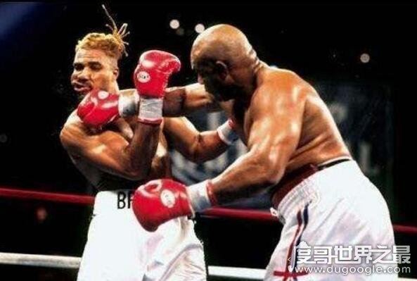 拳王泰森一拳有多重？800公斤(能轻松打死一头壮牛)