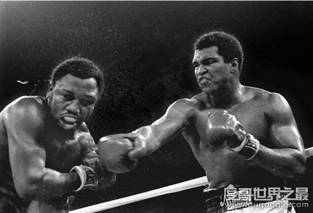 拳王泰森一拳有多重？800公斤(能轻松打死一头壮牛)