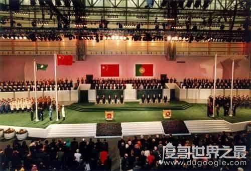 1999年发生了什么事，三件大事值得一记(1999年12月19日澳门回归)
