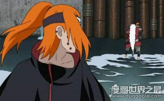 火影忍者自来也vs佩恩是第几集，349~353集(自来也之死)