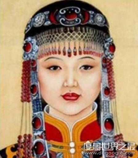 满清第一美女,叶赫那拉东哥(美貌惊人33岁才出嫁一生守寡7次)