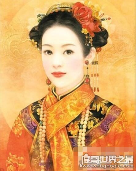 满清第一美女，叶赫那拉东哥(美貌惊人33岁才出嫁一生守寡7次)