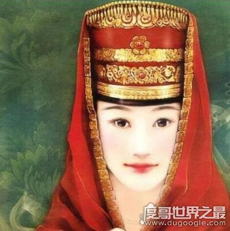 满清第一美女，叶赫那拉东哥(美貌惊人33岁才出嫁一生守寡7次)