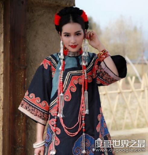 满清第一美女，叶赫那拉东哥(美貌惊人33岁才出嫁一生守寡7次)