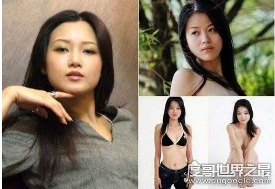 中国人气最高的人体模特，不是汤加丽而是汤芳(写真照欣赏)