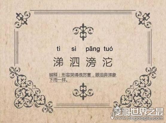 生僻字歌词是什么意思，让你轻松产出生僻字(完整拼音加注解)