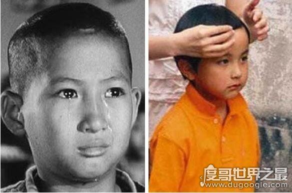 范丞丞洪金宝照片比对，长的确实像父子(不信自己看)