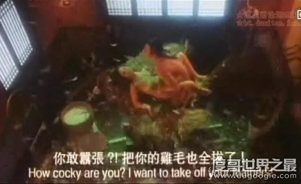 盘点翁虹三级片作品，《青楼十二房》中翁虹三点全露(看图说话)