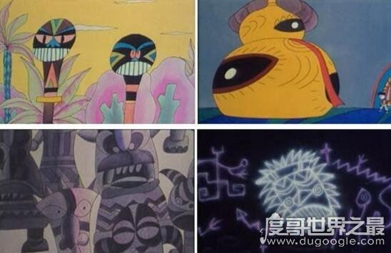 魔方大厦为什么恐怖的原因,童年阴影画风诡异惊悚