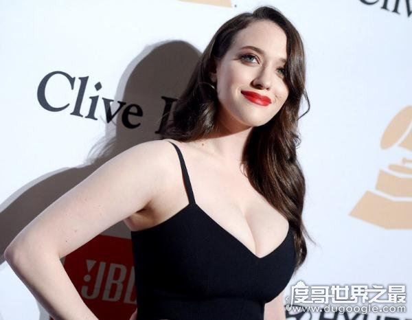 凯特·戴琳斯三级艳照事件，爆乳翘臀(男人把持不住)