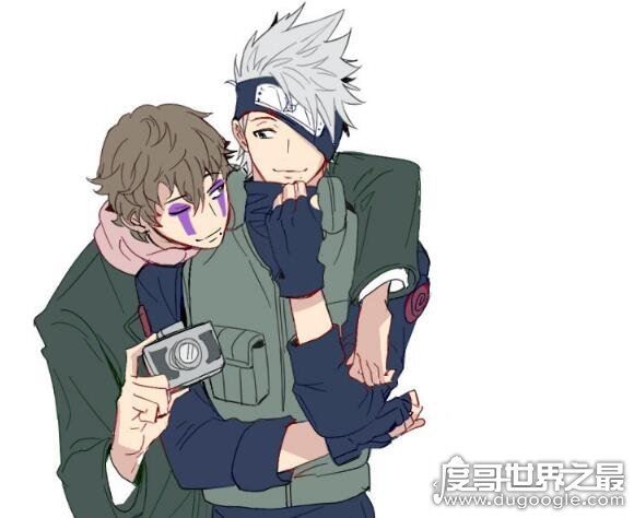 旗木卡卡西的真面目曝光,未蒙面的卡卡西图片看起来超帅