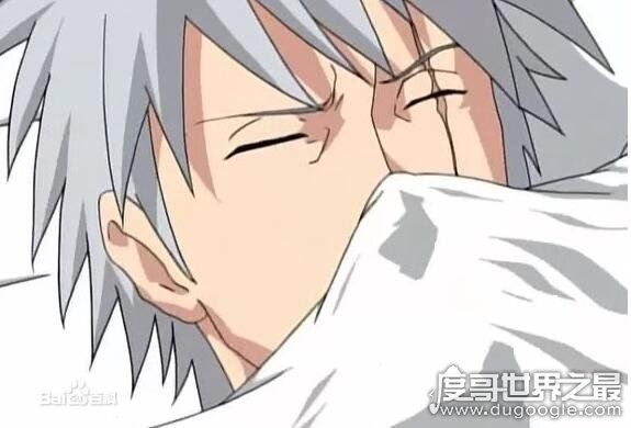 旗木卡卡西的真面目曝光,未蒙面的卡卡西图片看起来超帅