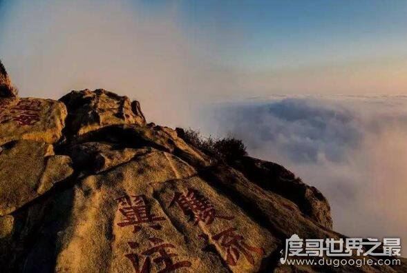 中国五岳和五大淡水湖名单,这五座山和五大湖都是名胜之地