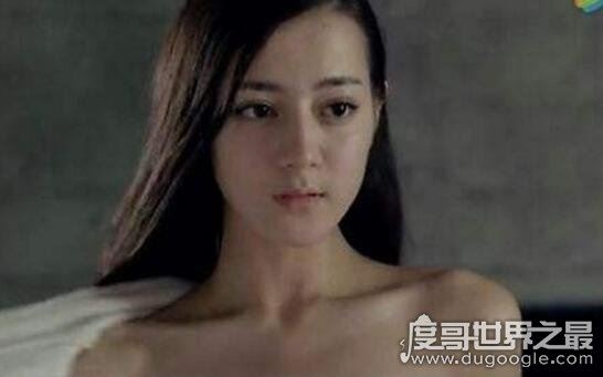 迪丽热巴的脱身照片曝光，逆光之恋迪丽热巴全裸床戏