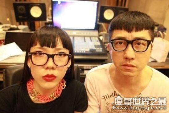 吴莫愁和哈林结婚照真相，庾澄庆老婆张嘉欣再婚