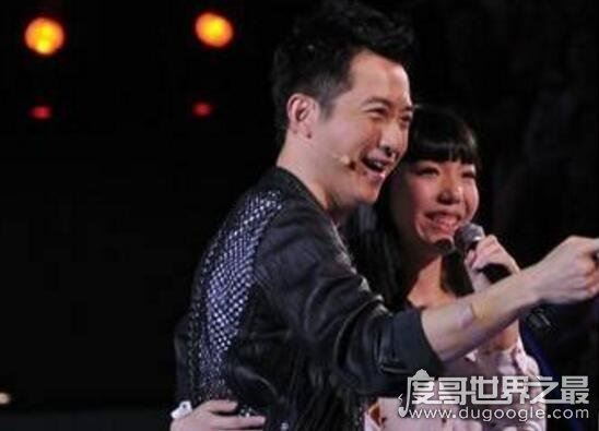 吴莫愁和哈林结婚照真相,庾澄庆老婆张嘉欣再婚