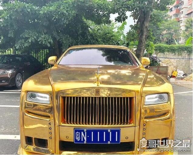 黄金劳斯莱斯粤n11111车牌车主是谁，车主乃26岁的亿万富翁