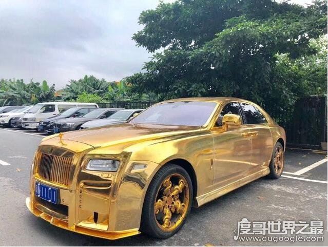 黄金劳斯莱斯粤n11111车牌车主是谁，车主乃26岁的亿万富翁