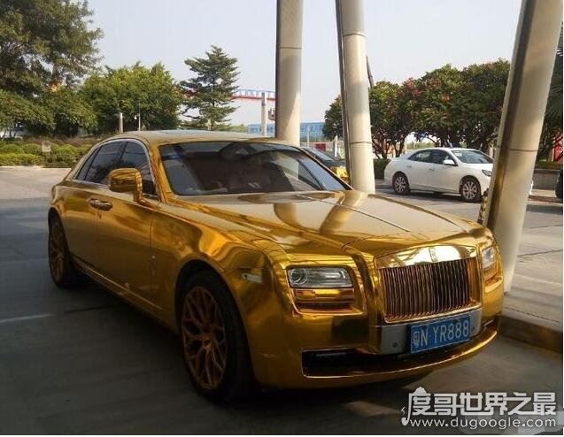 黄金劳斯莱斯粤n11111车牌车主是谁，车主乃26岁的亿万富翁