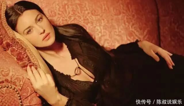 莫尼卡贝鲁奇的限制照，高超演技/性感妖娆女神