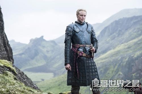 布蕾妮被剥皮，被“臭佬”席恩告发(是剧中唯一有骑士精神的人)