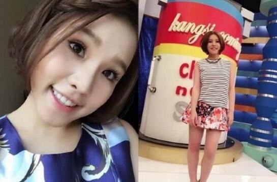 谢依霖身高体重,身高仅有155厘米竟重达110斤