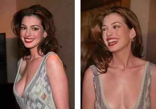 世界上最美的胸部，水滴状的完美胸形（美国女星）