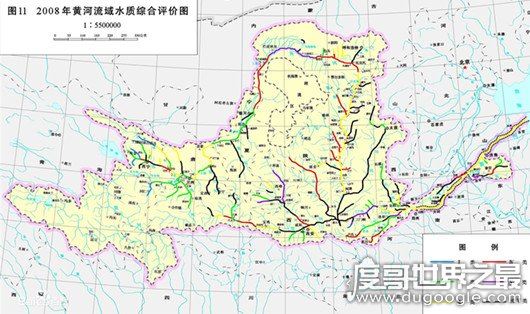 黄河流经哪几个省份,共有9个(包括青海和宁夏两个自治区)