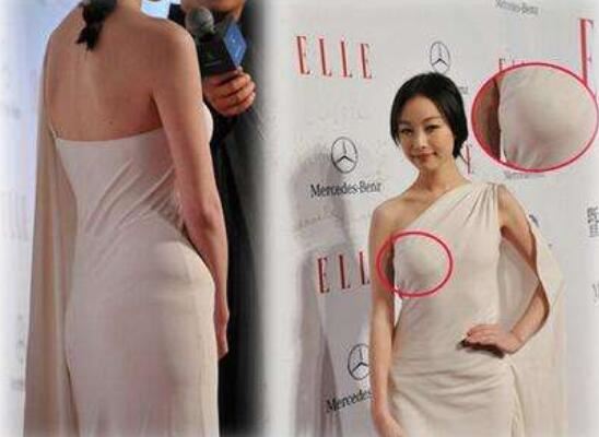 盘点娱乐圈十大激凸女明星，古力娜扎多次不穿内衣凸点走光