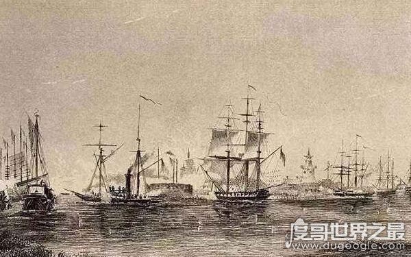 1840年中国发生了什么,鸦片战争拉开了中国近代史(丧权辱国)