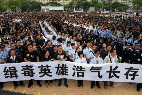 湄公河惨案中国牺牲多少警察，缉毒警死后也不能留下姓名（保护家人）