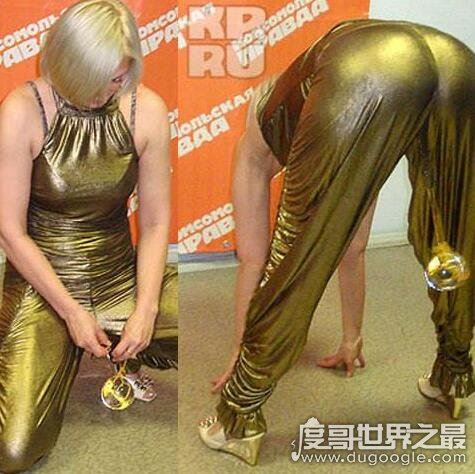 魏吉娜是什么意思，世界最强魏吉娜夹起30斤重物