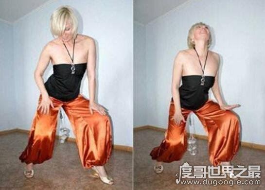 魏吉娜是什么意思，世界最强魏吉娜夹起30斤重物