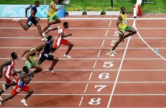 100米世界纪录8.87是谁，飞人博尔特的最快速度为9.51秒