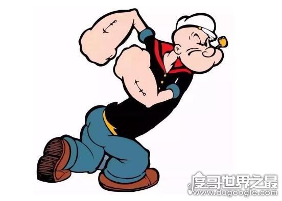 大力水手叫什么,英文名叫Popeye the Sailor(也叫波派或波佩)