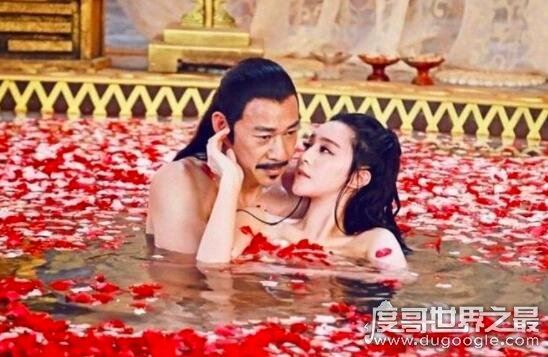 范冰冰床戏尺度超大,亲自上阵表情超投入(激情床戏超污)